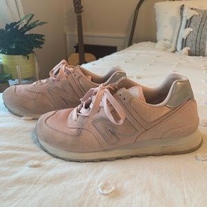 Pink New Balance Sneakers